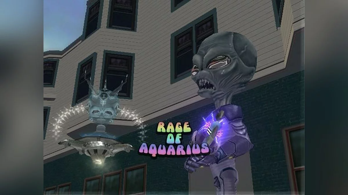Скриншоты из Destroy All Humans! 2 / Картинка 23