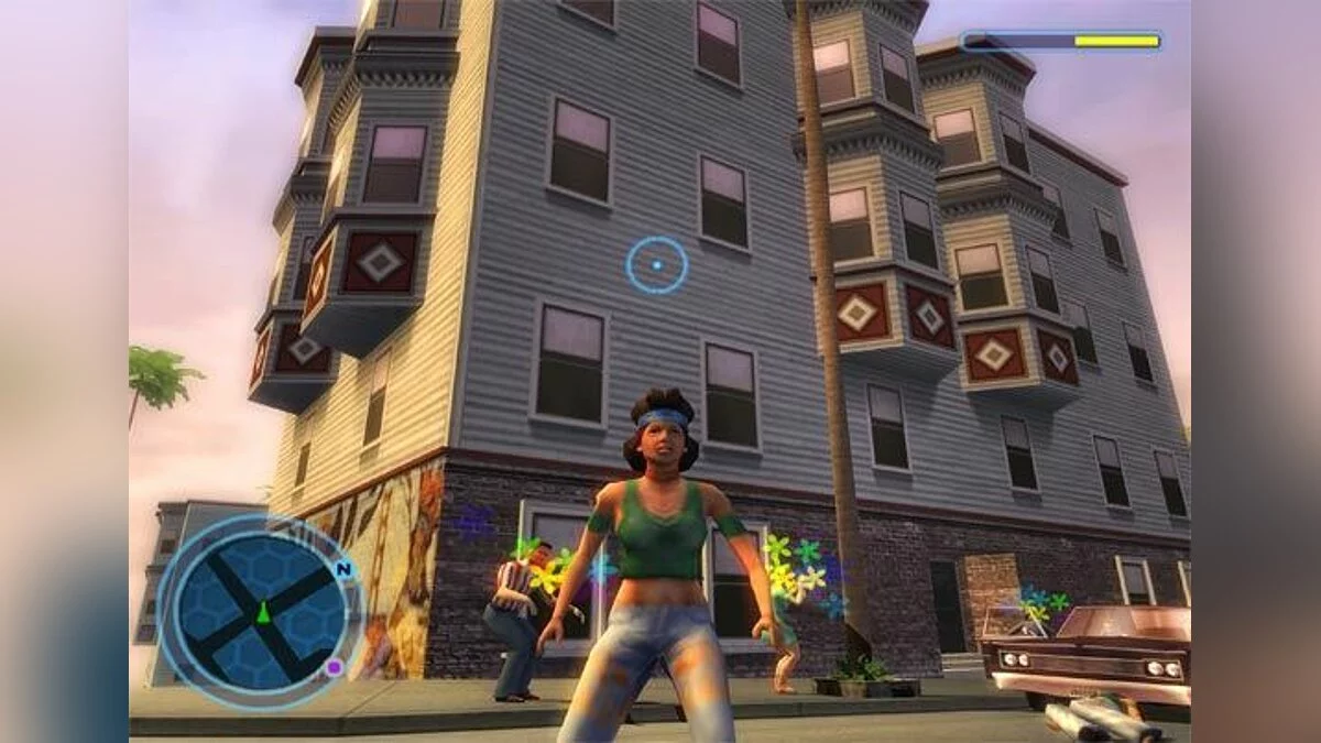 Скриншоты из Destroy All Humans! 2 / Картинка 24