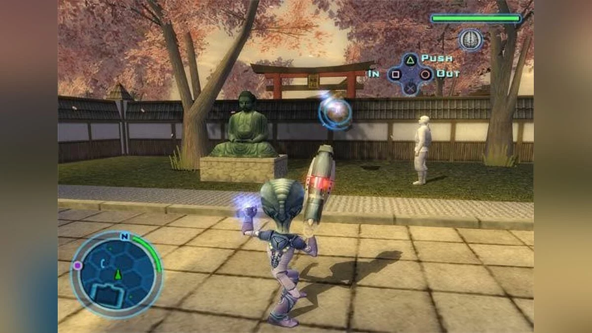 Скриншоты из Destroy All Humans! 2 / Картинка 27
