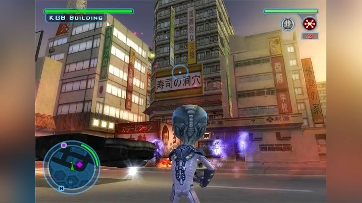 Скриншоты из Destroy All Humans! 2 / Картинка 28