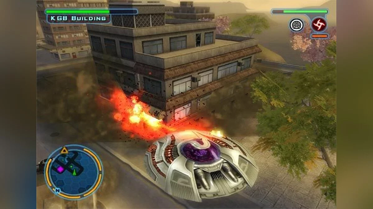 Скриншоты из Destroy All Humans! 2 / Картинка 29
