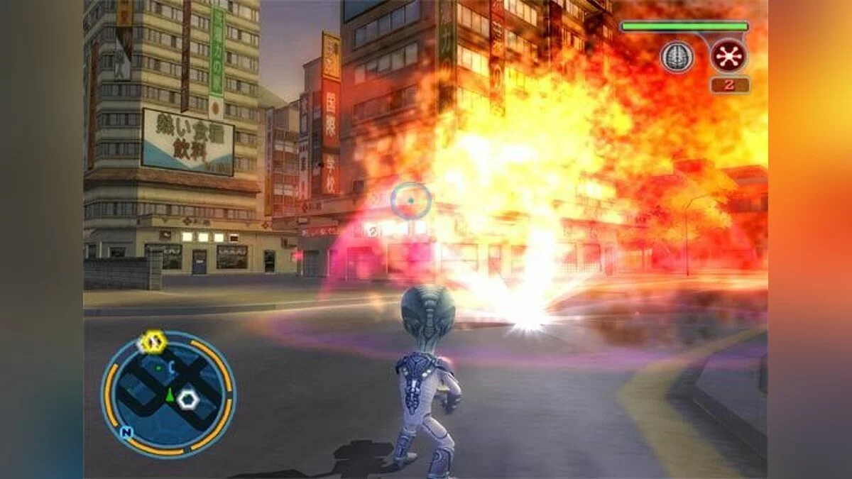 Скриншоты из Destroy All Humans! 2 / Картинка 30