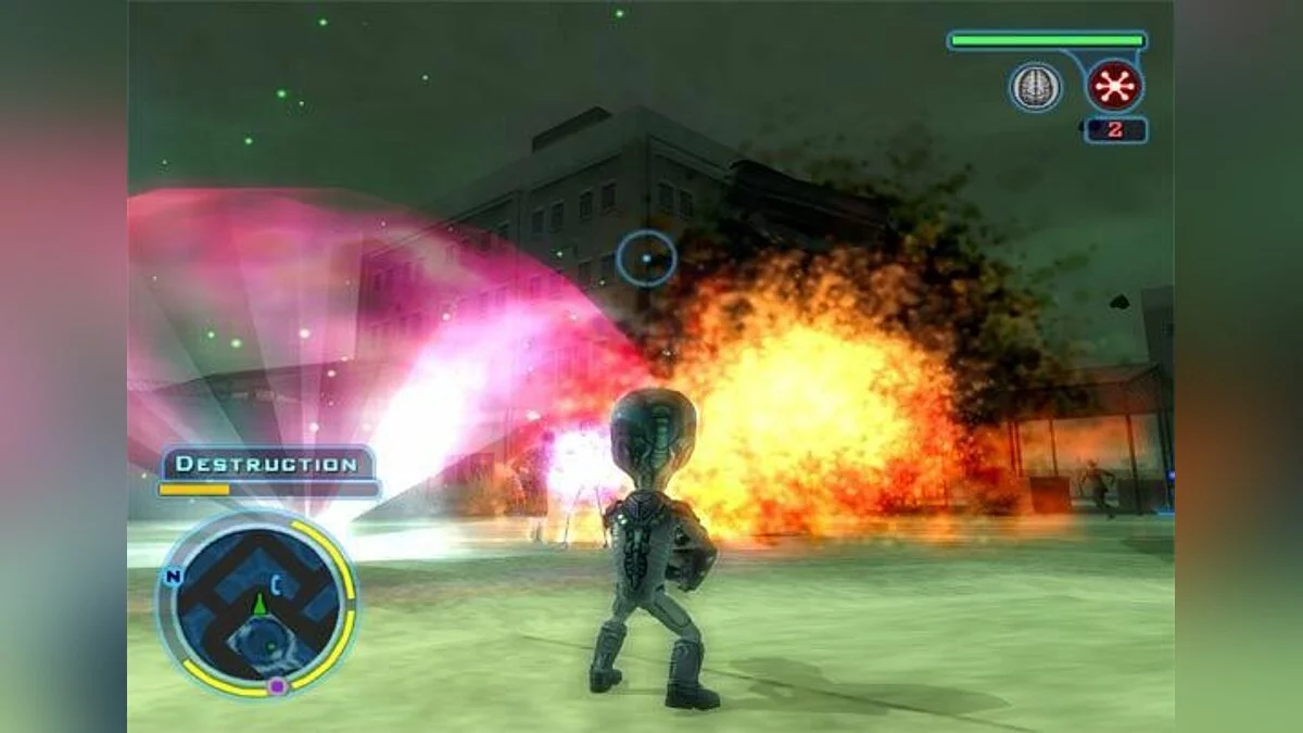 Скриншоты из Destroy All Humans! 2 / Картинка 31