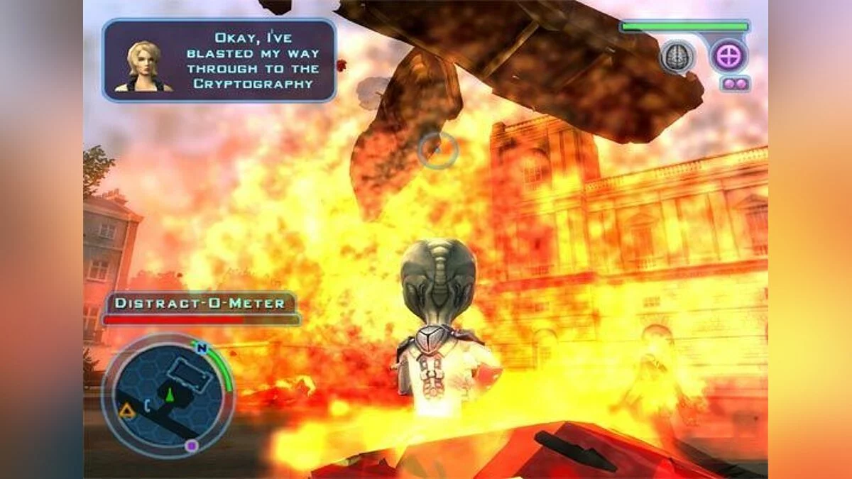 Скриншоты из Destroy All Humans! 2 / Картинка 32