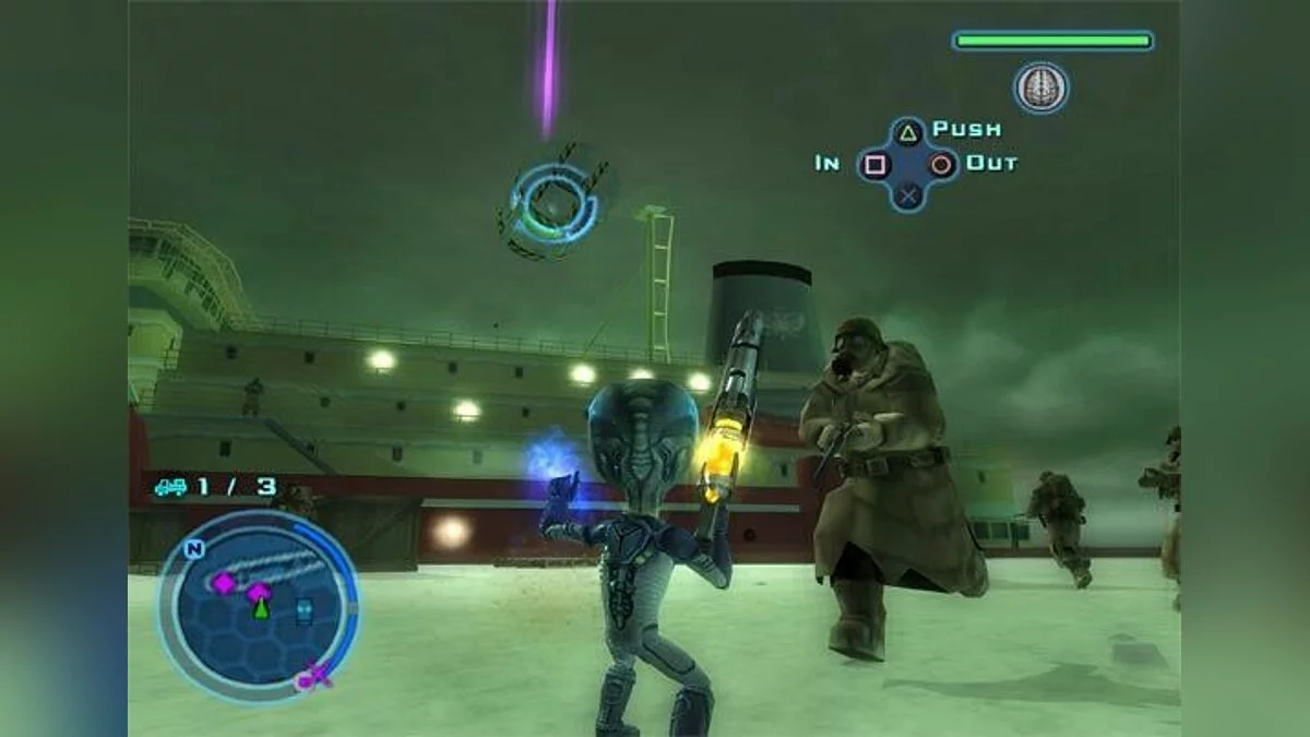 Скриншоты из Destroy All Humans! 2 / Картинка 33