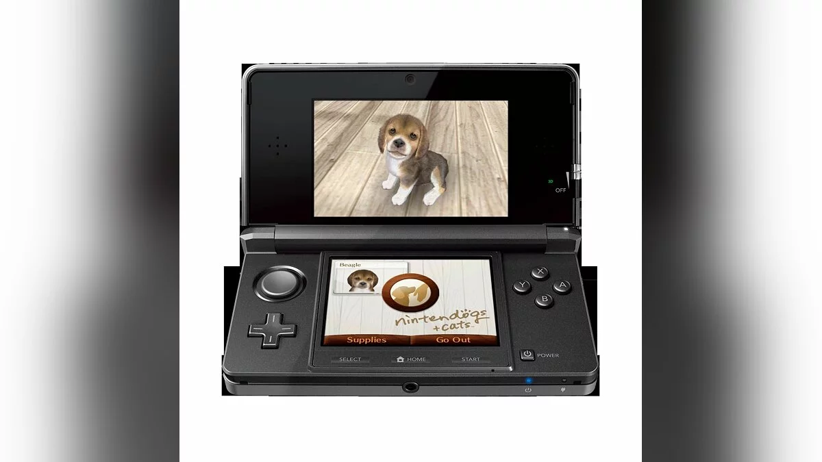 Скриншоты из Nintendogs + Cats / Картинка 1