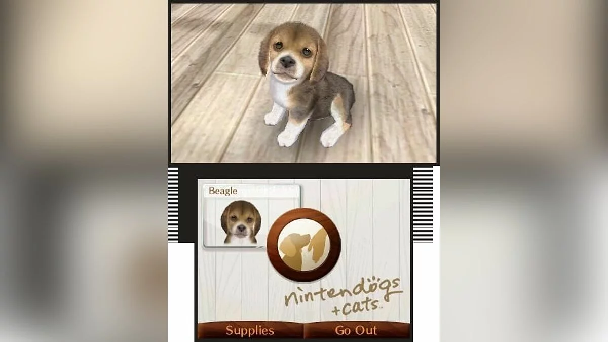 Скриншоты из Nintendogs + Cats / Картинка 2
