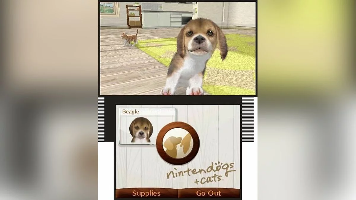 Скриншоты из Nintendogs + Cats / Картинка 3