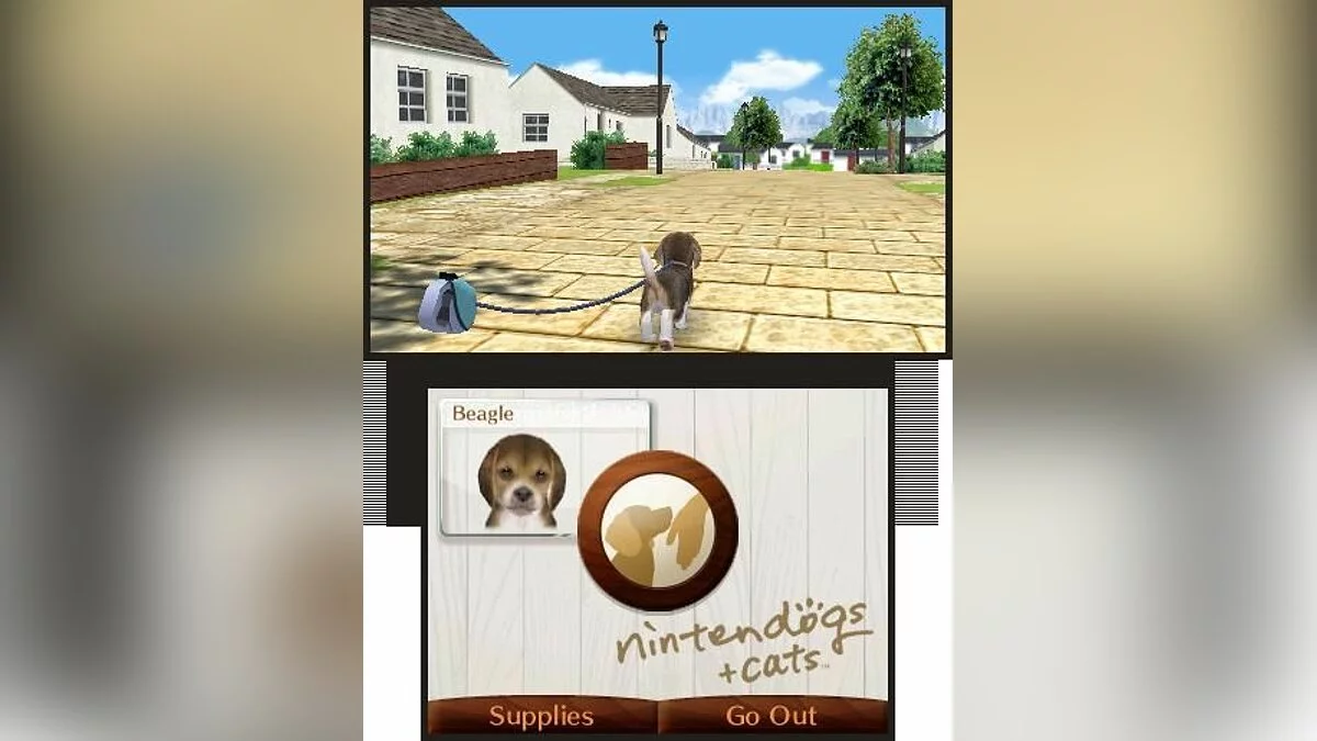 Скриншоты из Nintendogs + Cats / Картинка 5