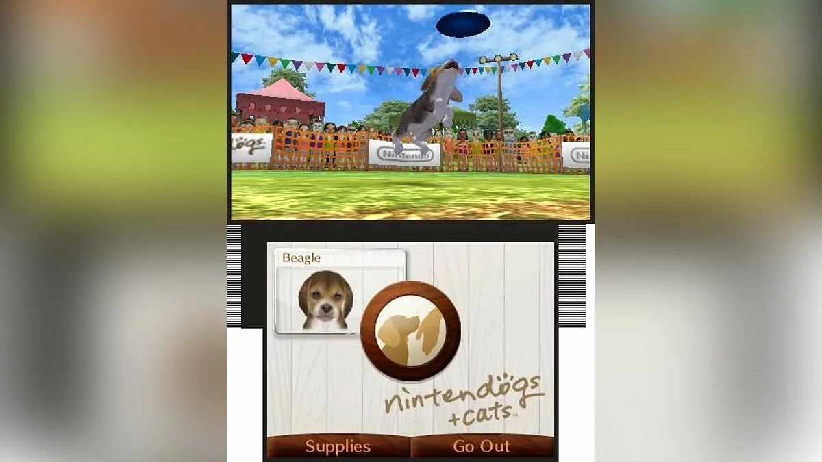 Скриншоты из Nintendogs + Cats / Картинка 6