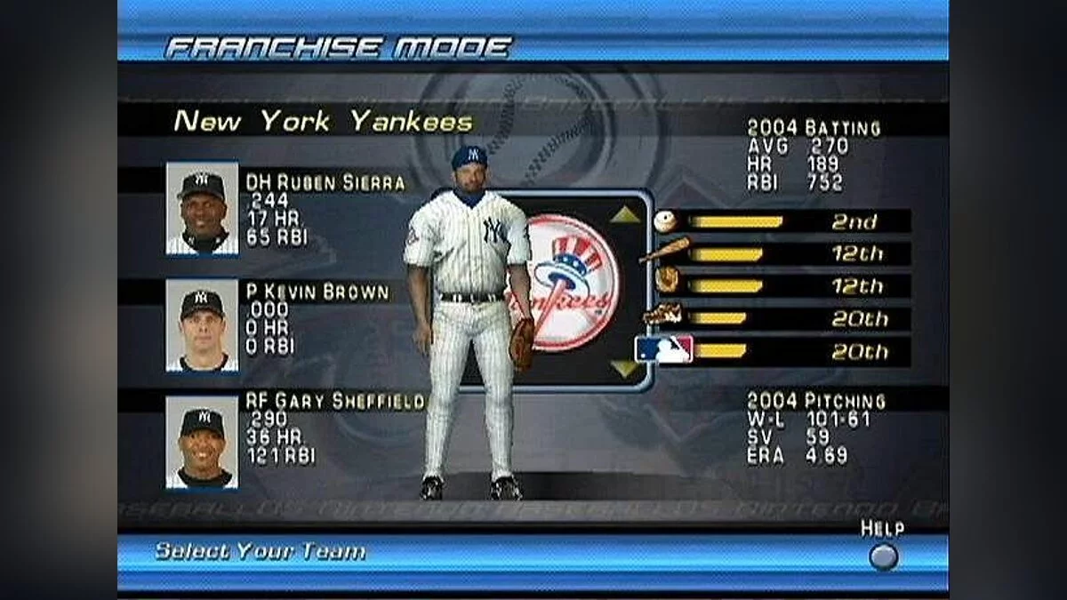 Скриншоты из Nintendo Pennant Chase Baseball / Картинка 5