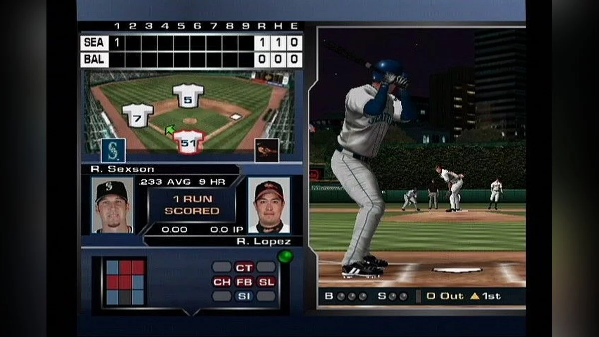 Скриншоты из Nintendo Pennant Chase Baseball / Картинка 11