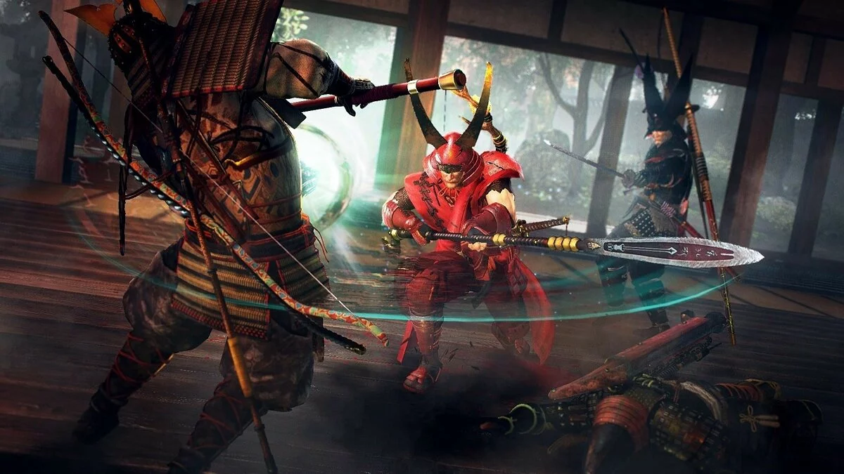 Скриншоты из Nioh / Картинка 107