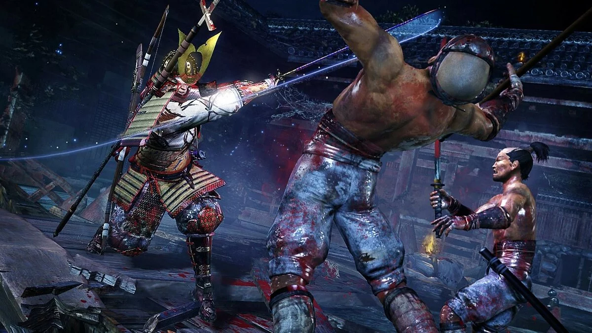 Скриншоты из Nioh / Картинка 169