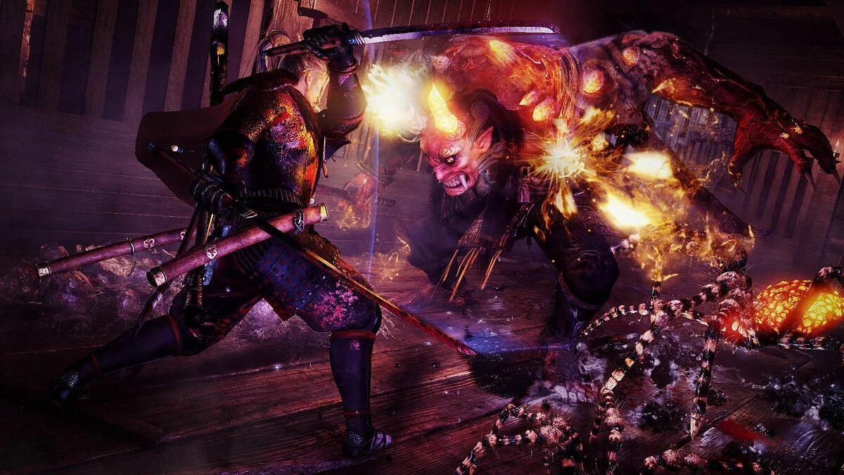 Скриншоты из Nioh / Картинка 38