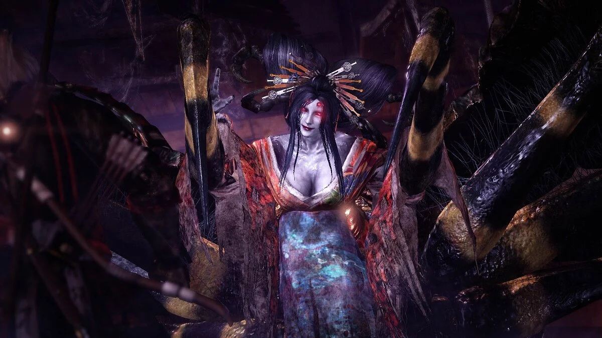 Скриншоты из Nioh / Картинка 42