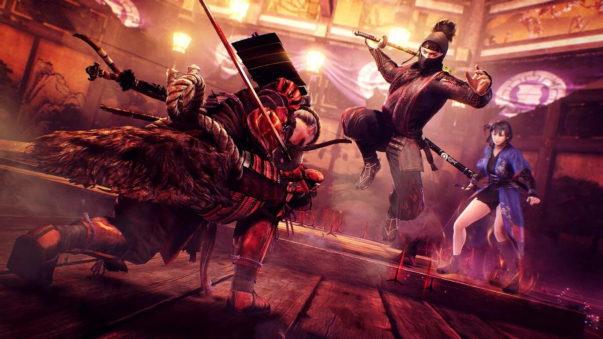 Скриншоты из Nioh / Картинка 59