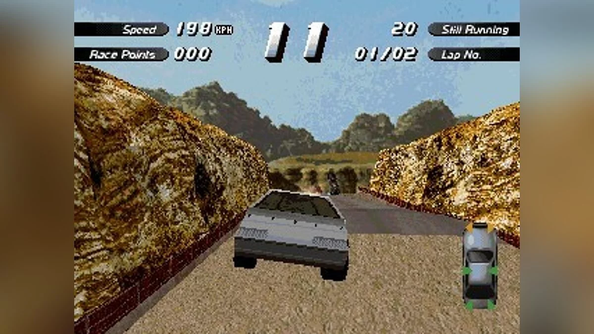 Скриншоты из Destruction Derby 2 / Картинка 6