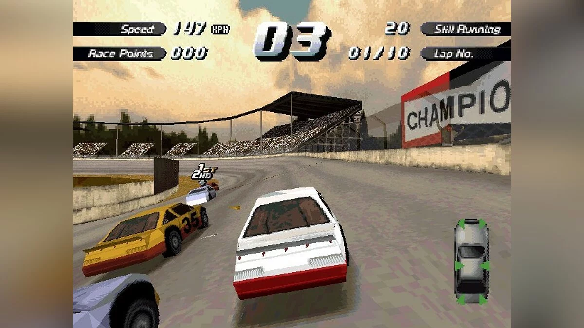 Скриншоты из Destruction Derby 2 / Картинка 8
