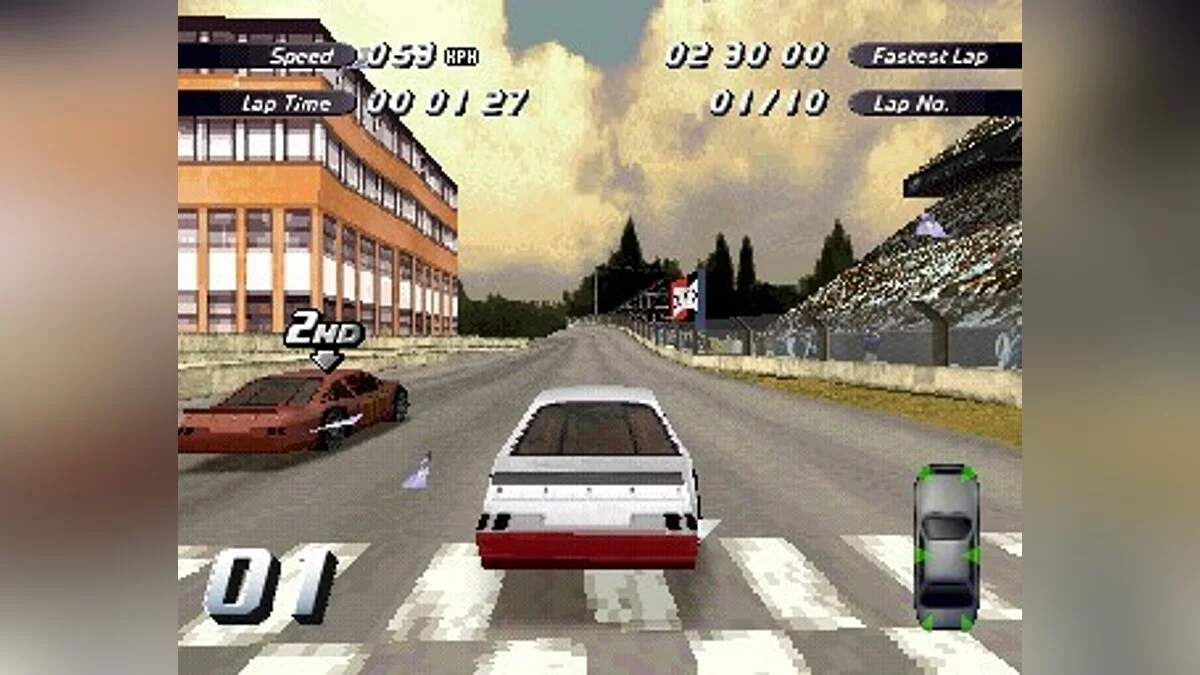 Скриншоты из Destruction Derby 2 / Картинка 15