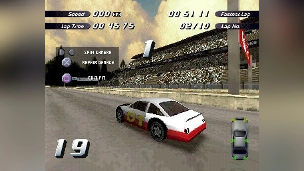 Скриншоты из Destruction Derby 2 / Картинка 16