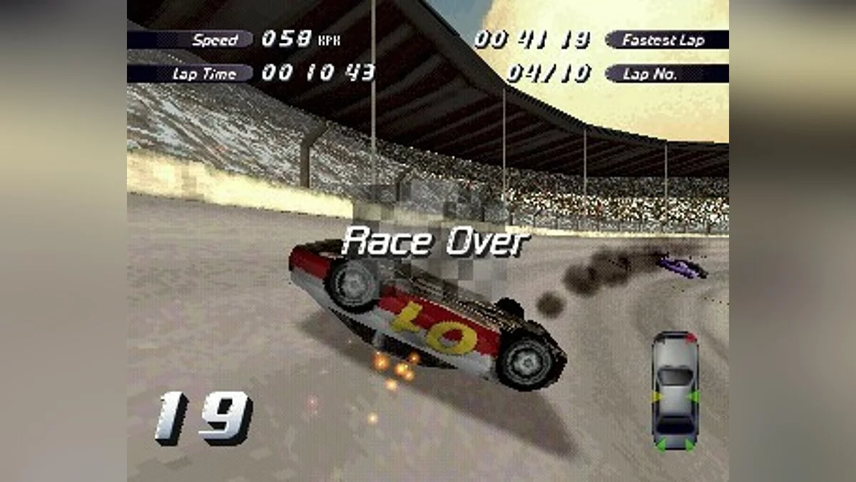 Скриншоты из Destruction Derby 2 / Картинка 17
