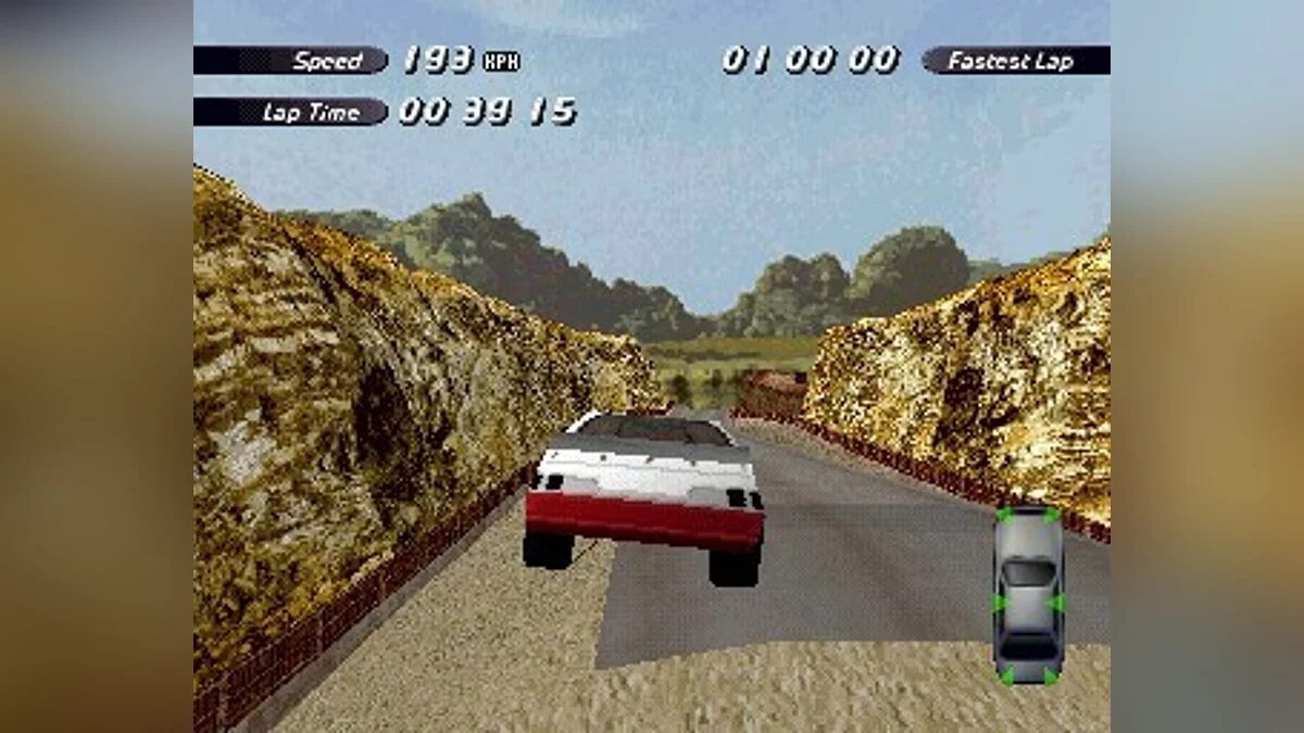 Скриншоты из Destruction Derby 2 / Картинка 18