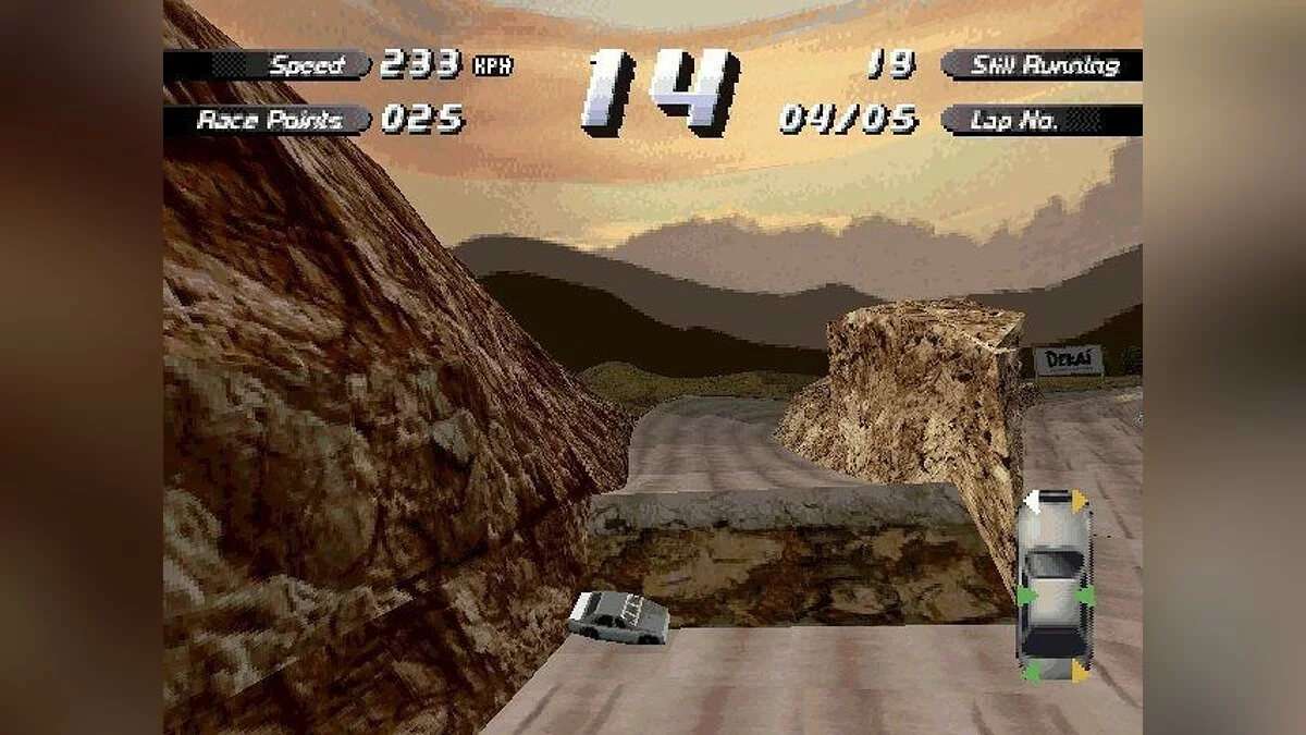 Скриншоты из Destruction Derby 2 / Картинка 27