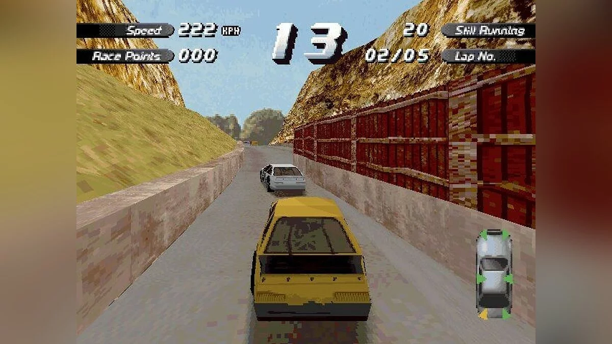 Скриншоты из Destruction Derby 2 / Картинка 31