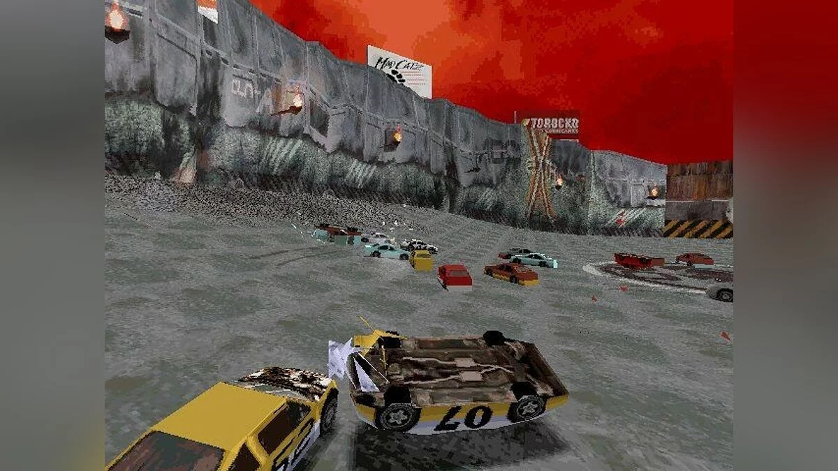 Скриншоты из Destruction Derby 2 / Картинка 30