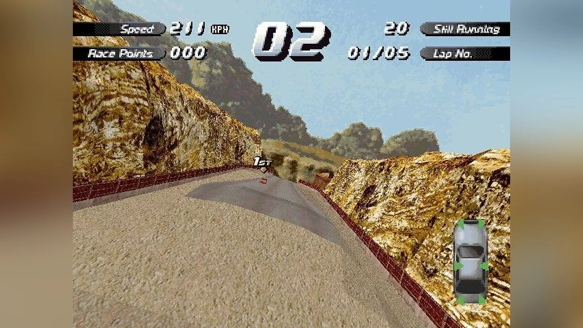 Скриншоты из Destruction Derby 2 / Картинка 32