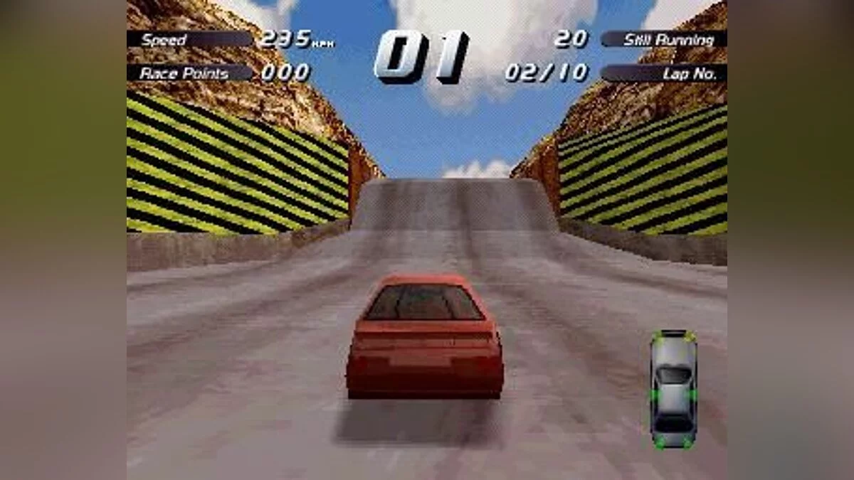 Скриншоты из Destruction Derby 2 / Картинка 1