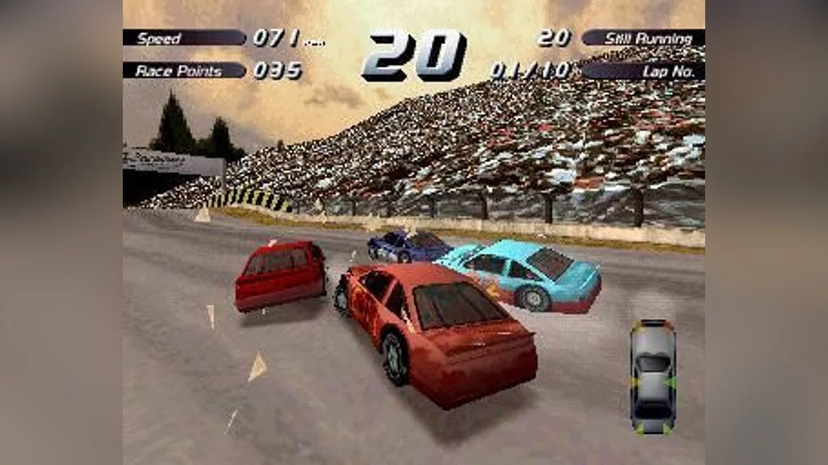 Скриншоты из Destruction Derby 2 / Картинка 2