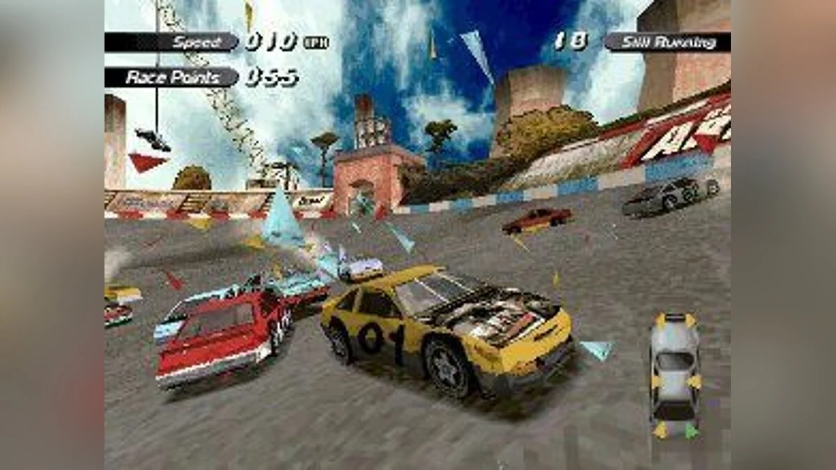 Скриншоты из Destruction Derby 2 / Картинка 3