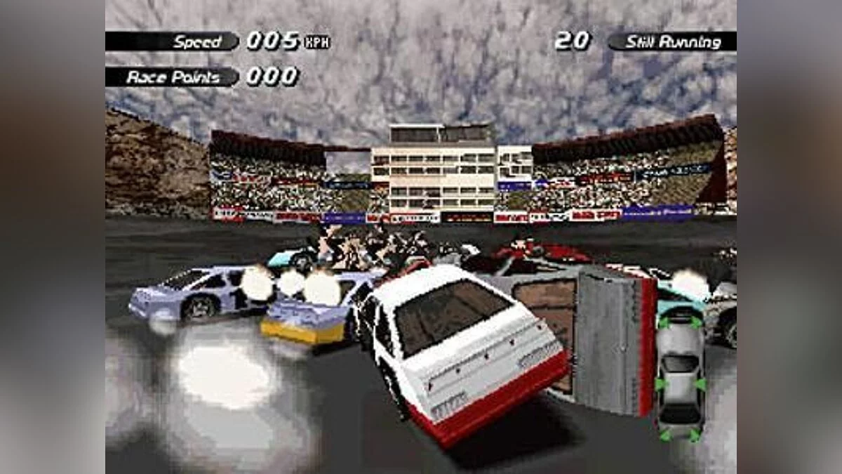Скриншоты из Destruction Derby 2 / Картинка 4