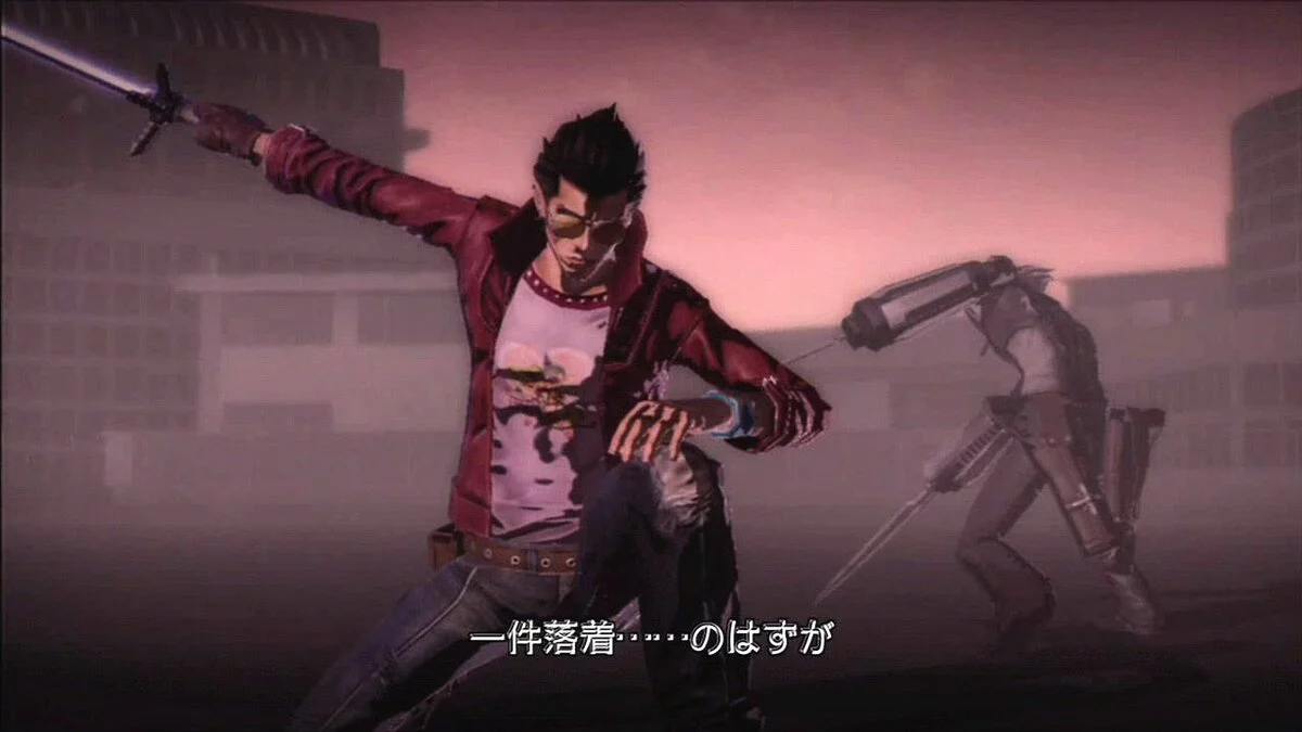 Скриншоты из No More Heroes / Картинка 10