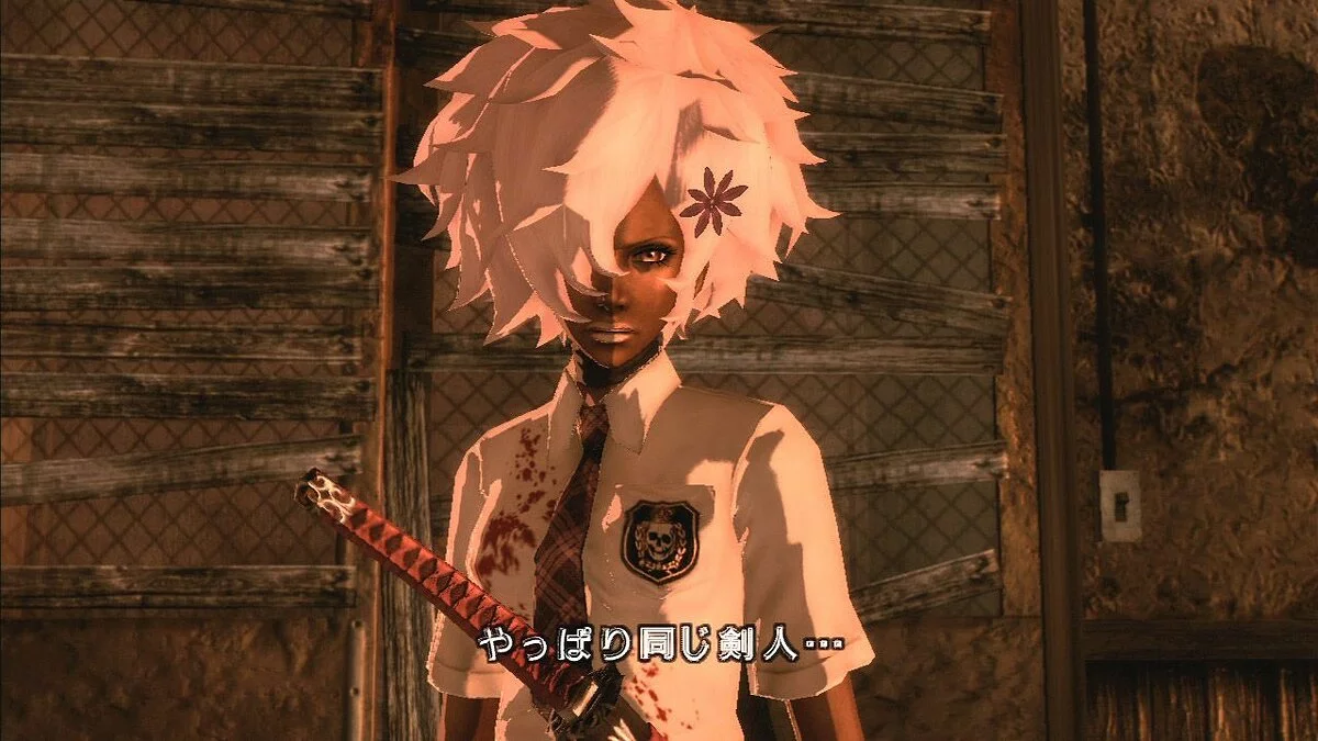 Скриншоты из No More Heroes / Картинка 19