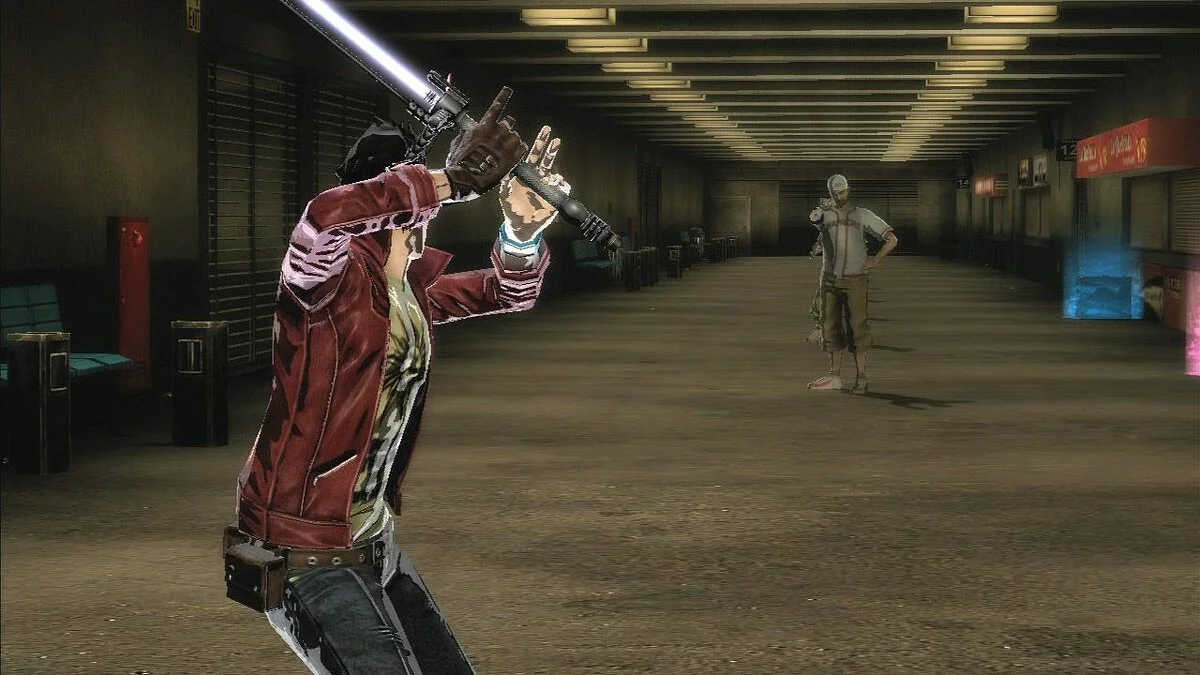 Скриншоты из No More Heroes / Картинка 20