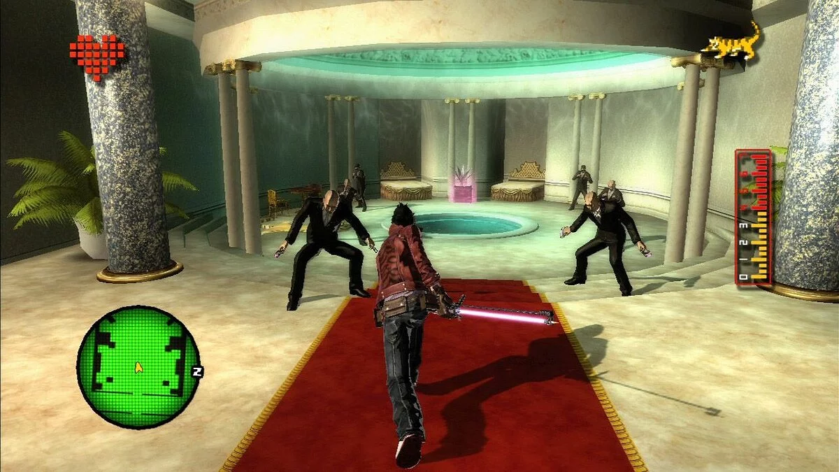 Скриншоты из No More Heroes / Картинка 24