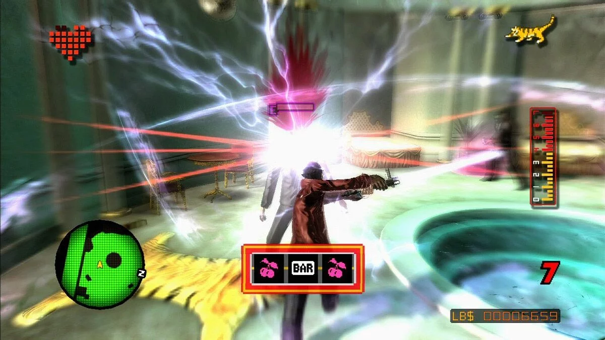 Скриншоты из No More Heroes / Картинка 27