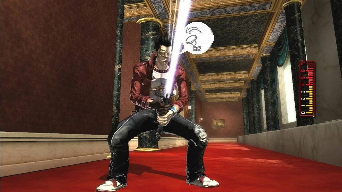 Скриншоты из No More Heroes / Картинка 28