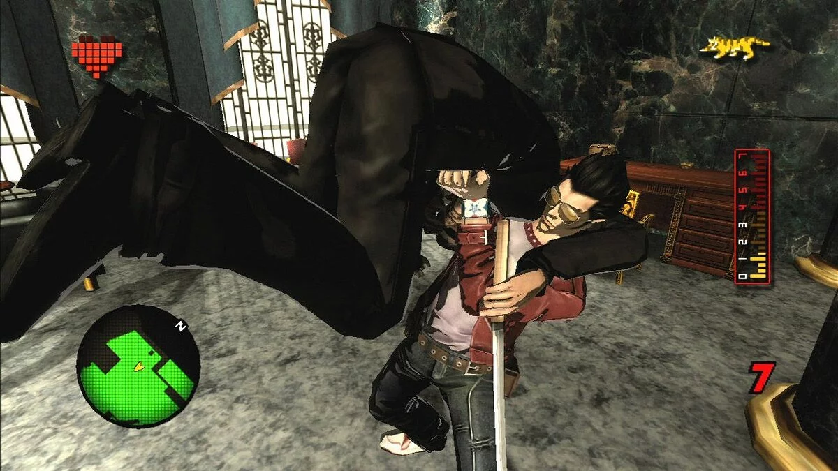 Скриншоты из No More Heroes / Картинка 35