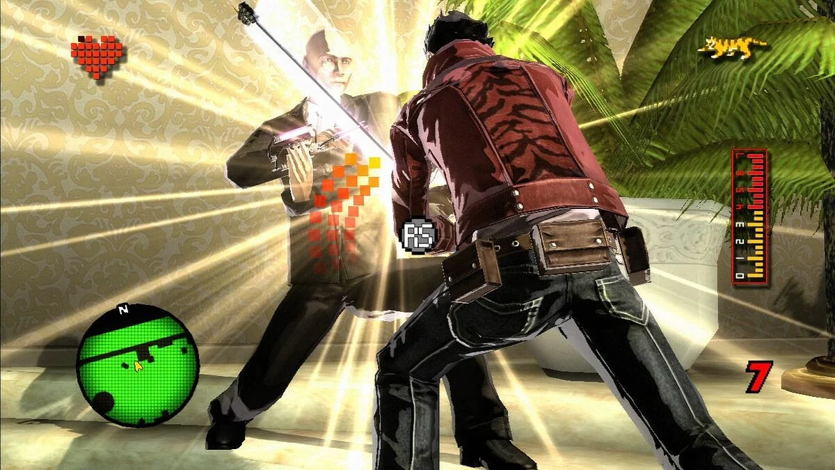 Скриншоты из No More Heroes / Картинка 38