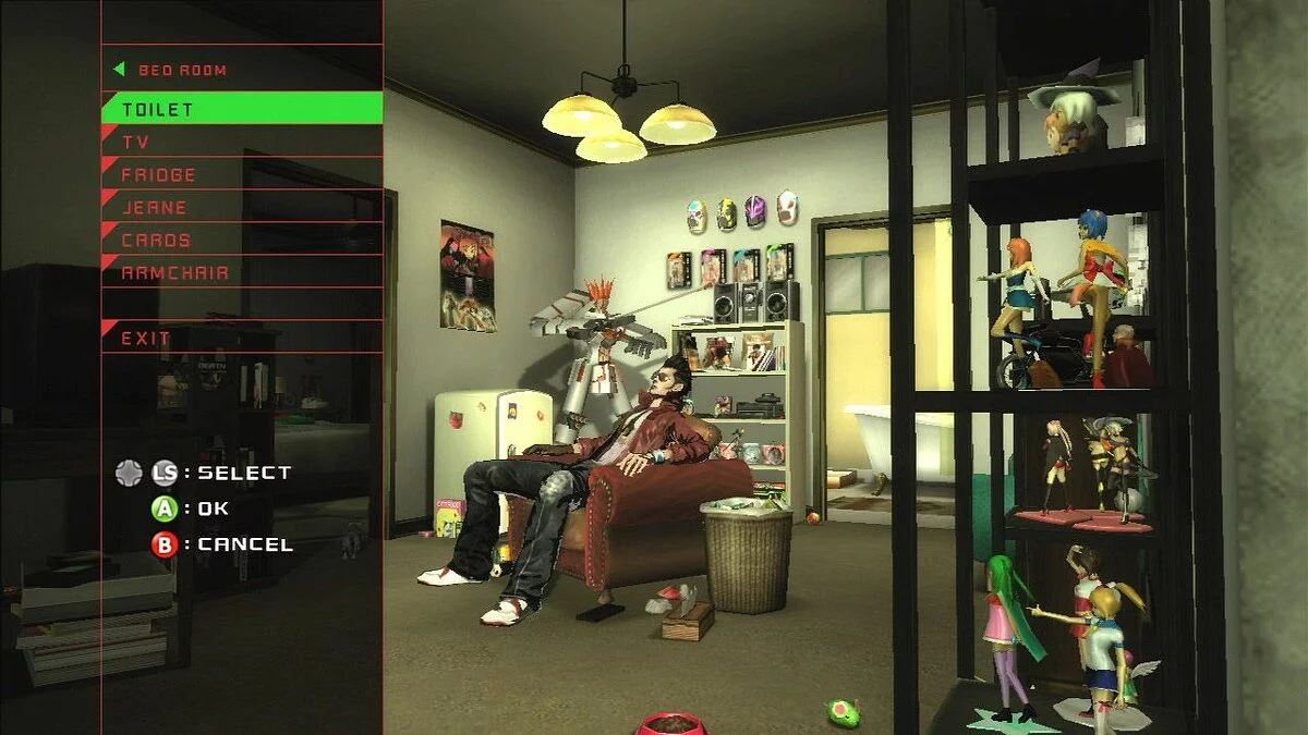 Скриншоты из No More Heroes / Картинка 42