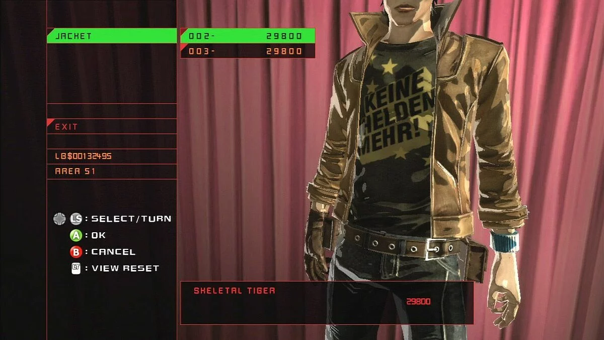 Скриншоты из No More Heroes / Картинка 49