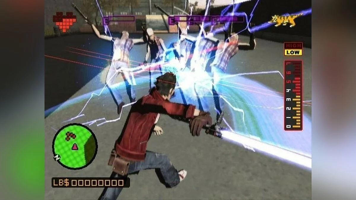Скриншоты из No More Heroes / Картинка 124