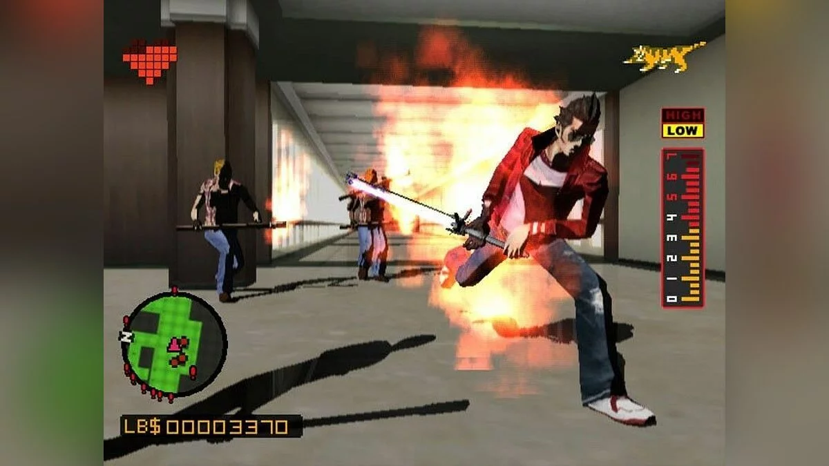 Скриншоты из No More Heroes / Картинка 56