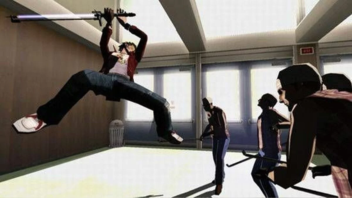 Скриншоты из No More Heroes / Картинка 58