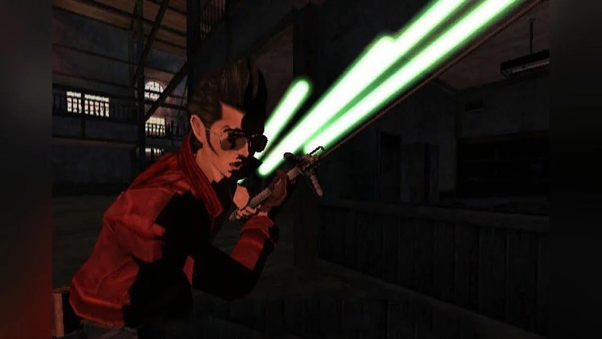 Скриншоты из No More Heroes / Картинка 70