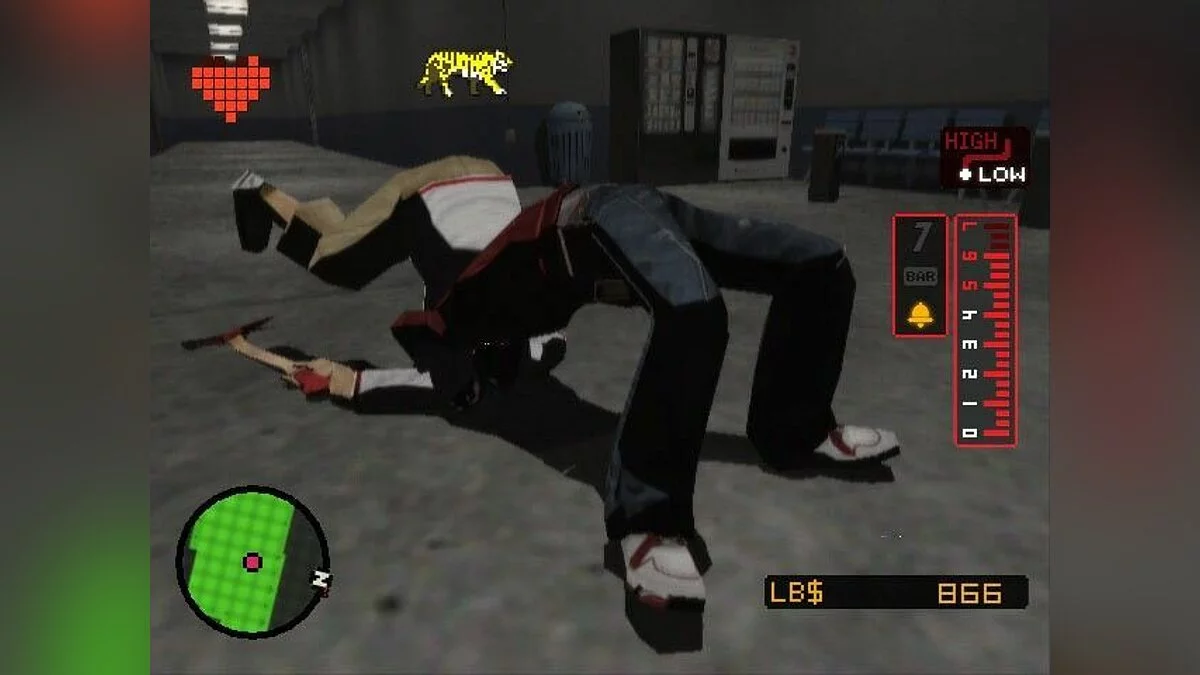 Скриншоты из No More Heroes / Картинка 74
